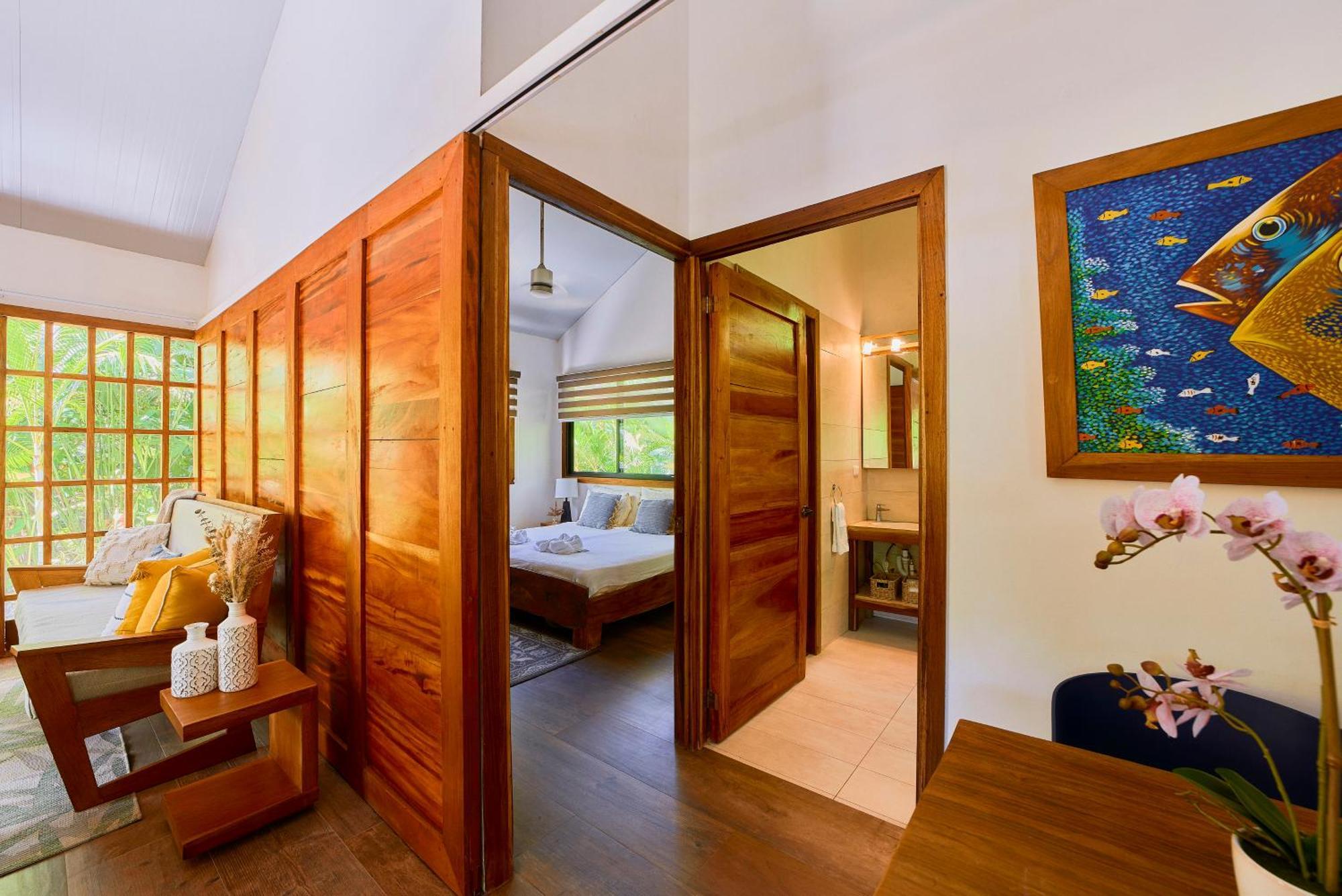 Dragonfly Beachfront Villas-Adult Only Punta Uva Kültér fotó