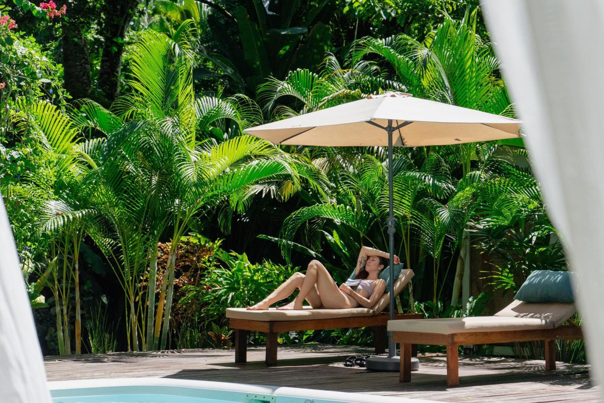 Dragonfly Beachfront Villas-Adult Only Punta Uva Kültér fotó