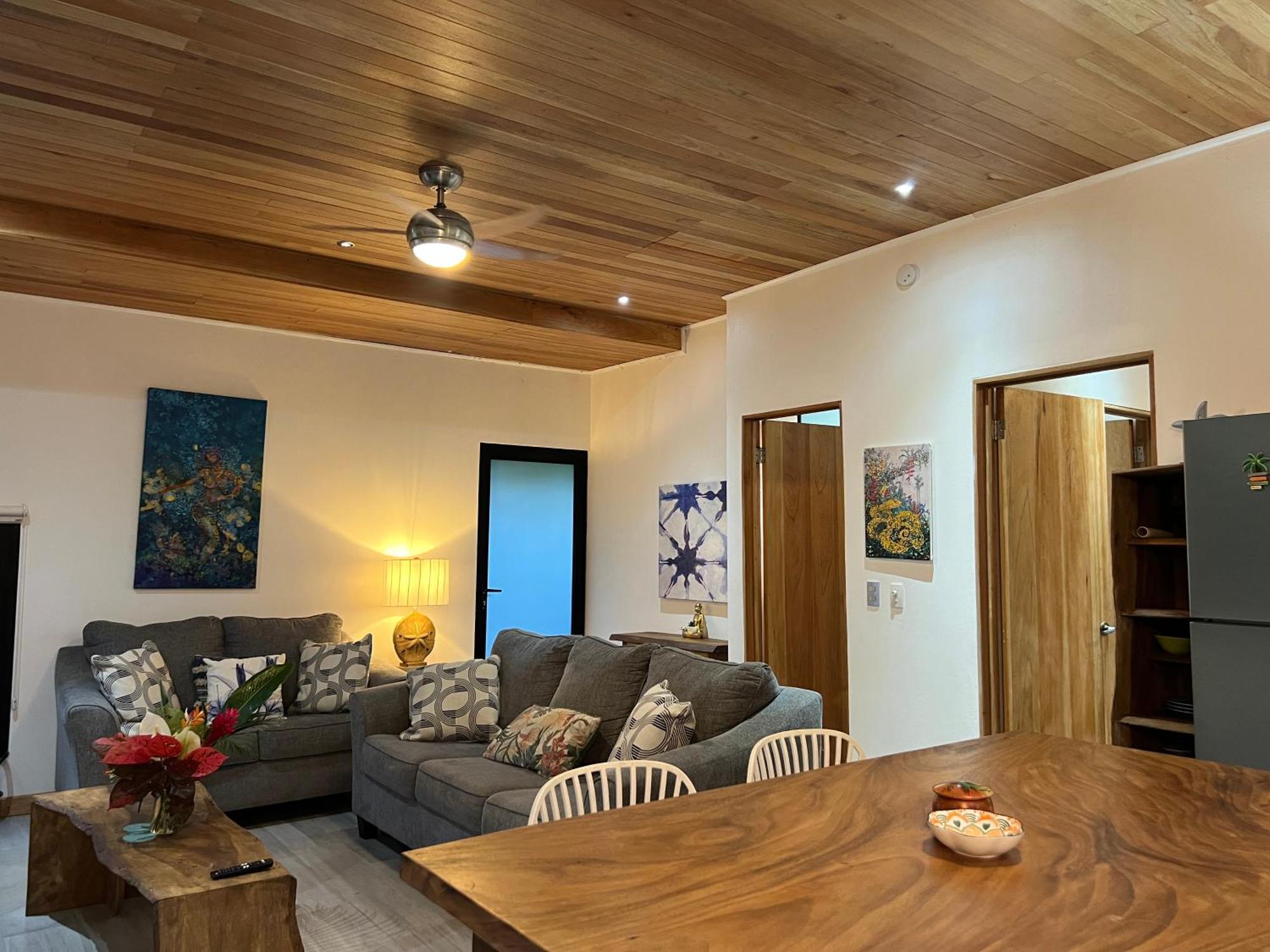 Dragonfly Beachfront Villas-Adult Only Punta Uva Kültér fotó